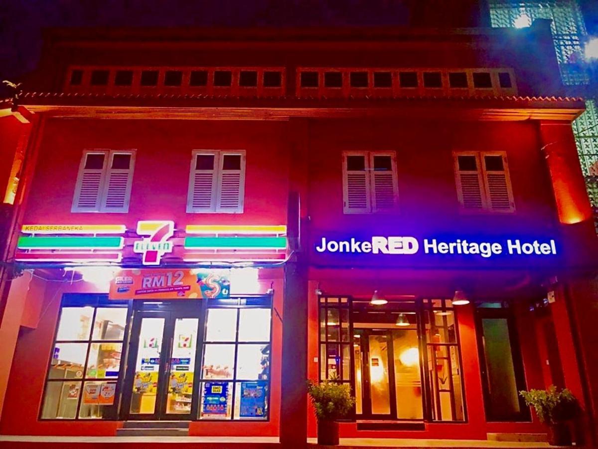 존케레드 헤리티지 호텔 말라카 외부 사진